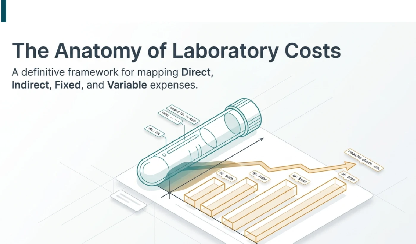 Laboratory costs behave differently. Mapping direct, indirect, fixed and variable costs makes volume and pricing decisions more intelligible.