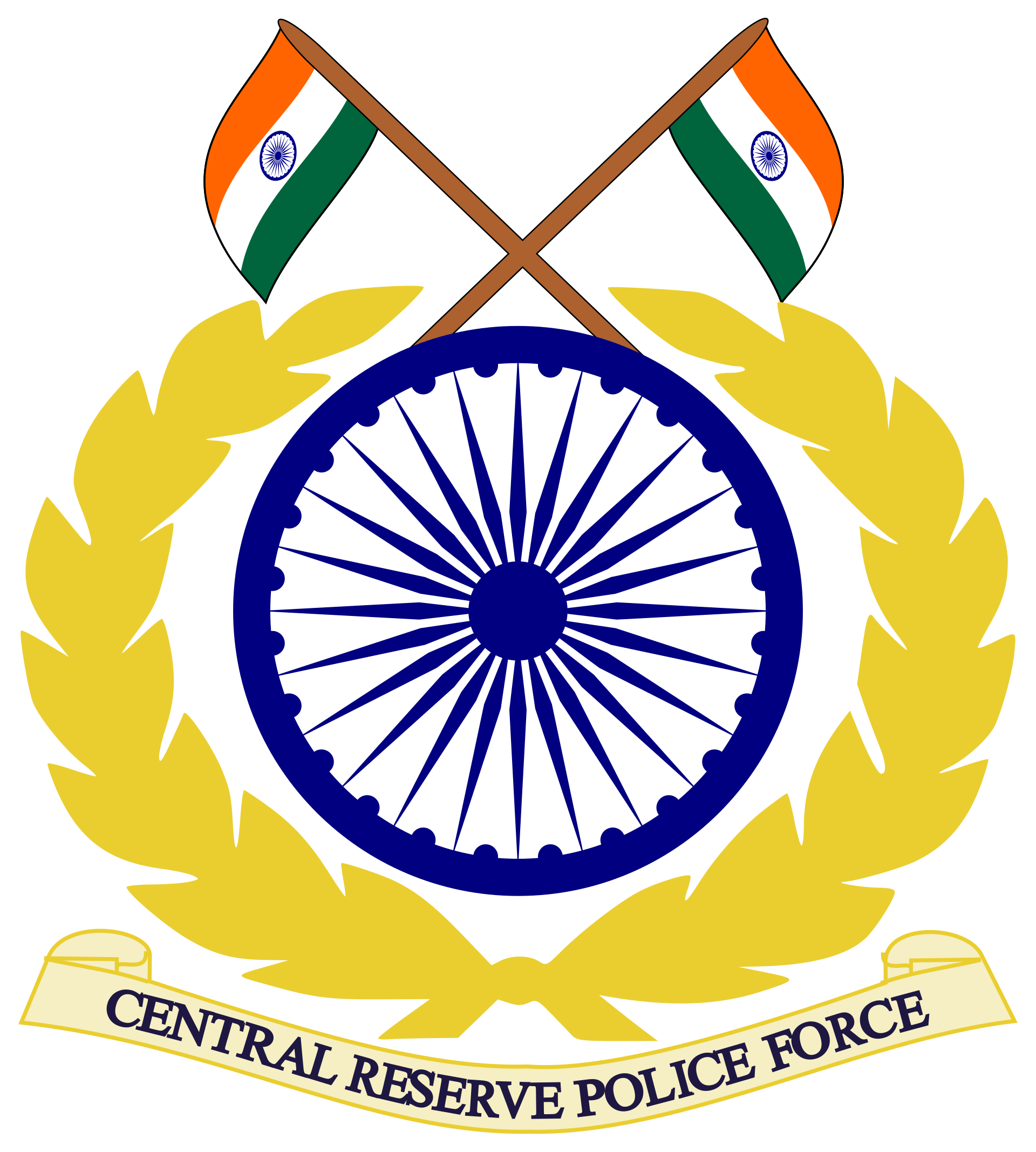 CRPF logo