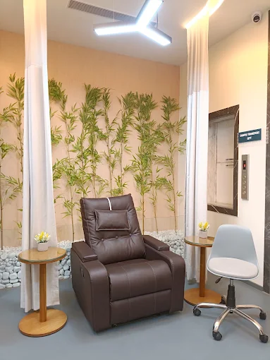Adult collection room at Dr Bhasin's Lab